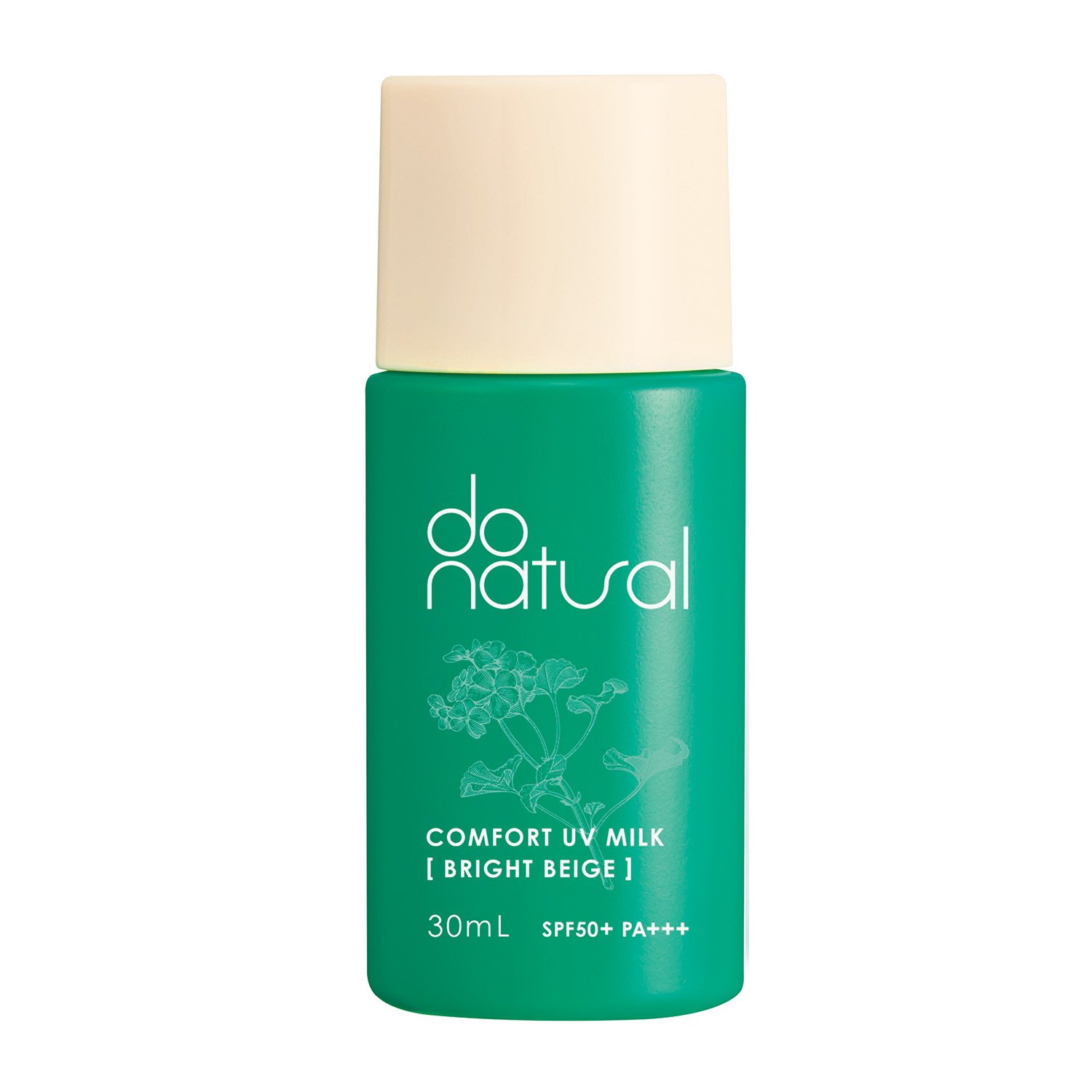 do natural コンフォート UV ミルク ［ブライト ベージュ］