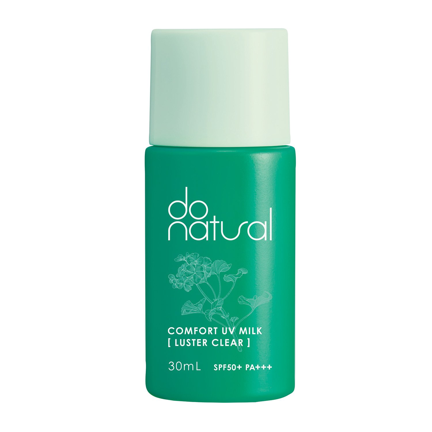 do natural コンフォート UV ミルク ［ラスター クリア］