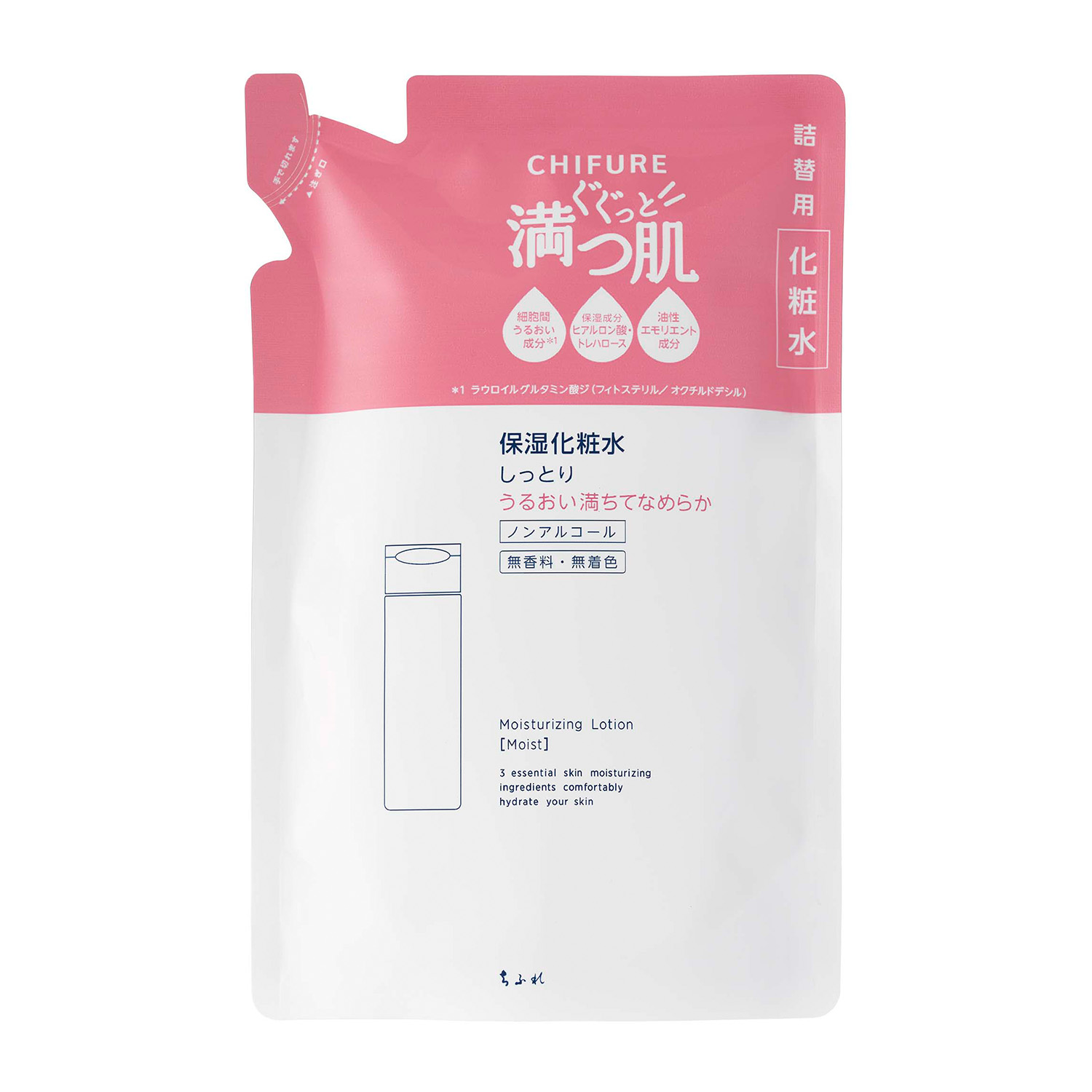 ちふれ 保湿化粧水 しっとりタイプ 詰替用
