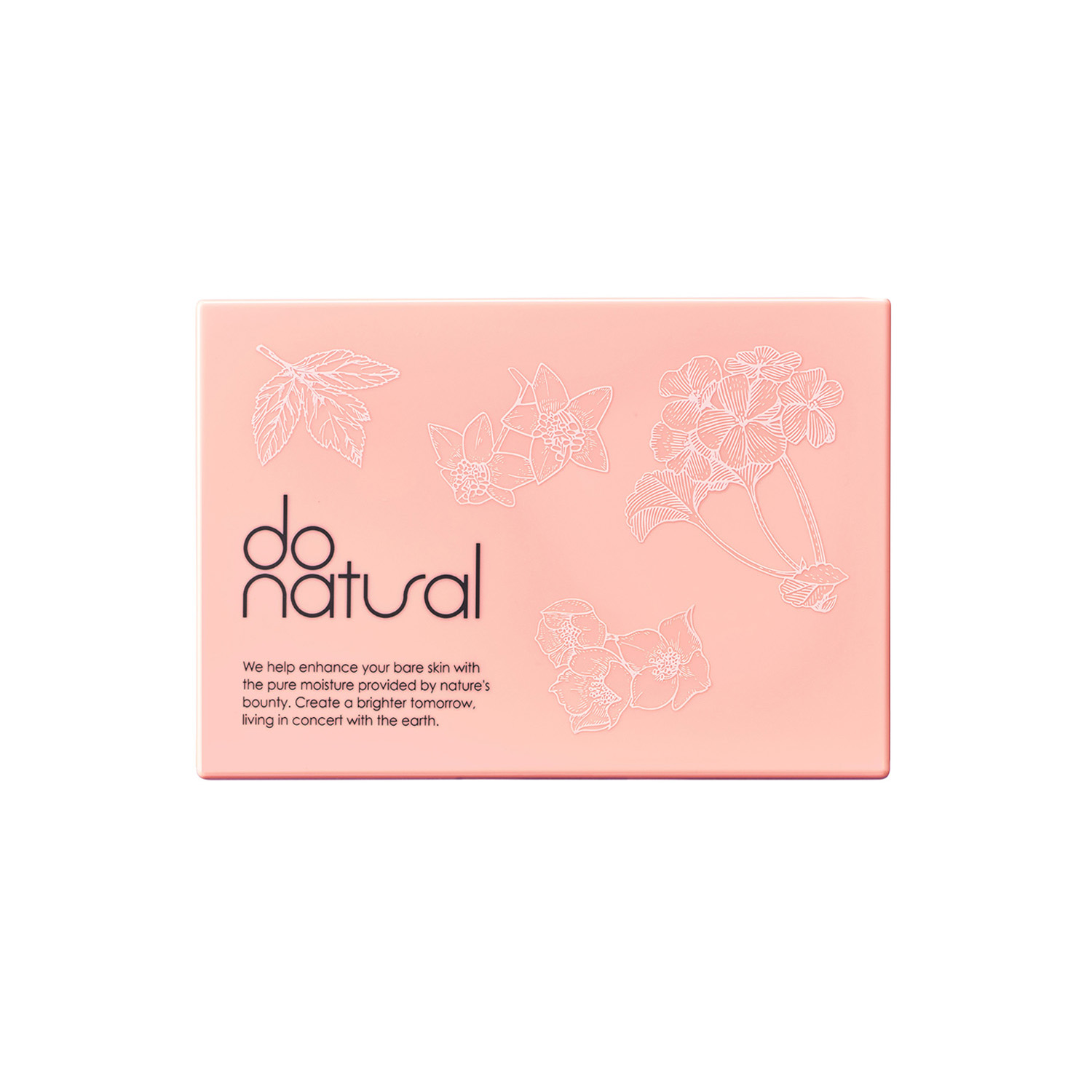 do natural パウダー コンパクト ケース