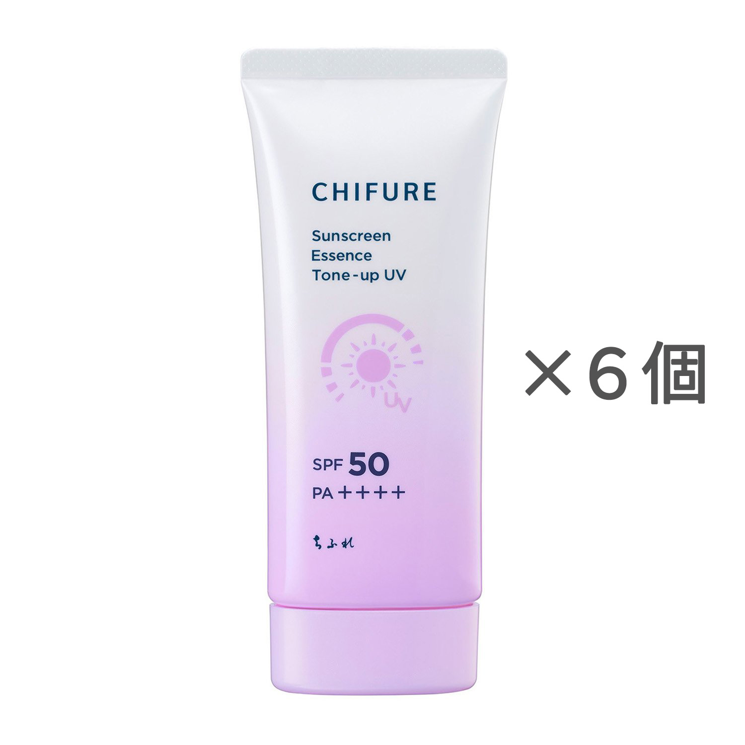 ちふれ 日やけ止め エッセンス トーンアップ UV【6個セット】