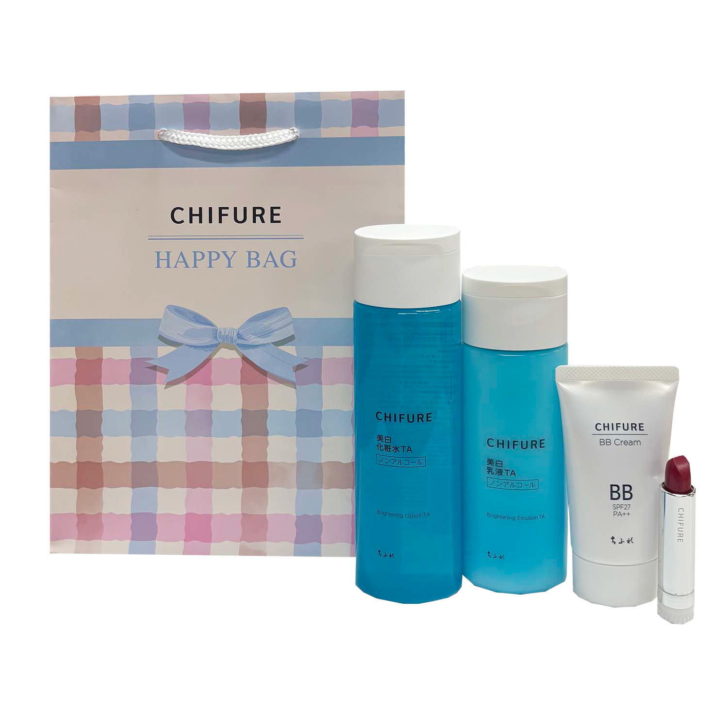 ちふれ ハッピーバッグ 25F