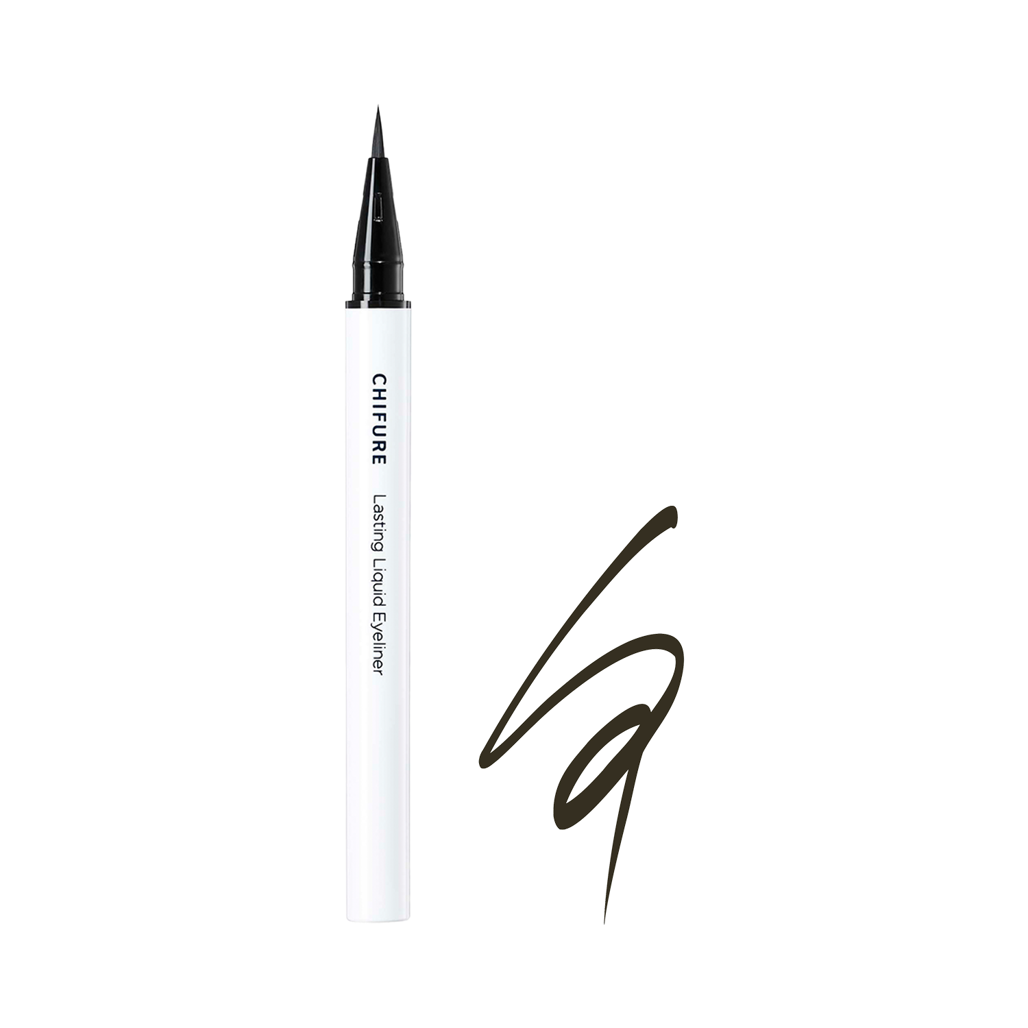 ちふれ ラスティング リキッド アイライナー BK31 ブラック