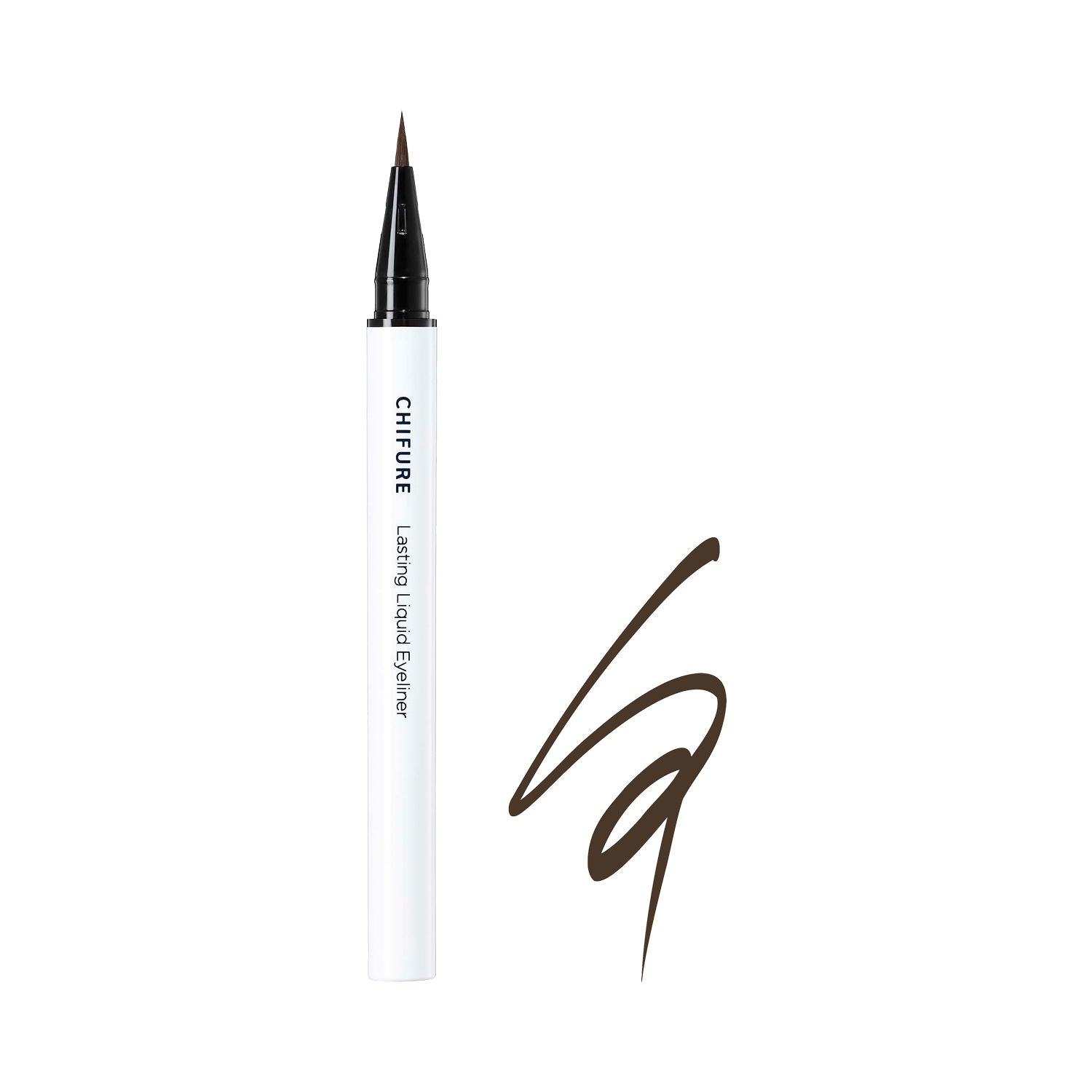 ちふれ ラスティング リキッド アイライナー BR31 ブラック ブラウン