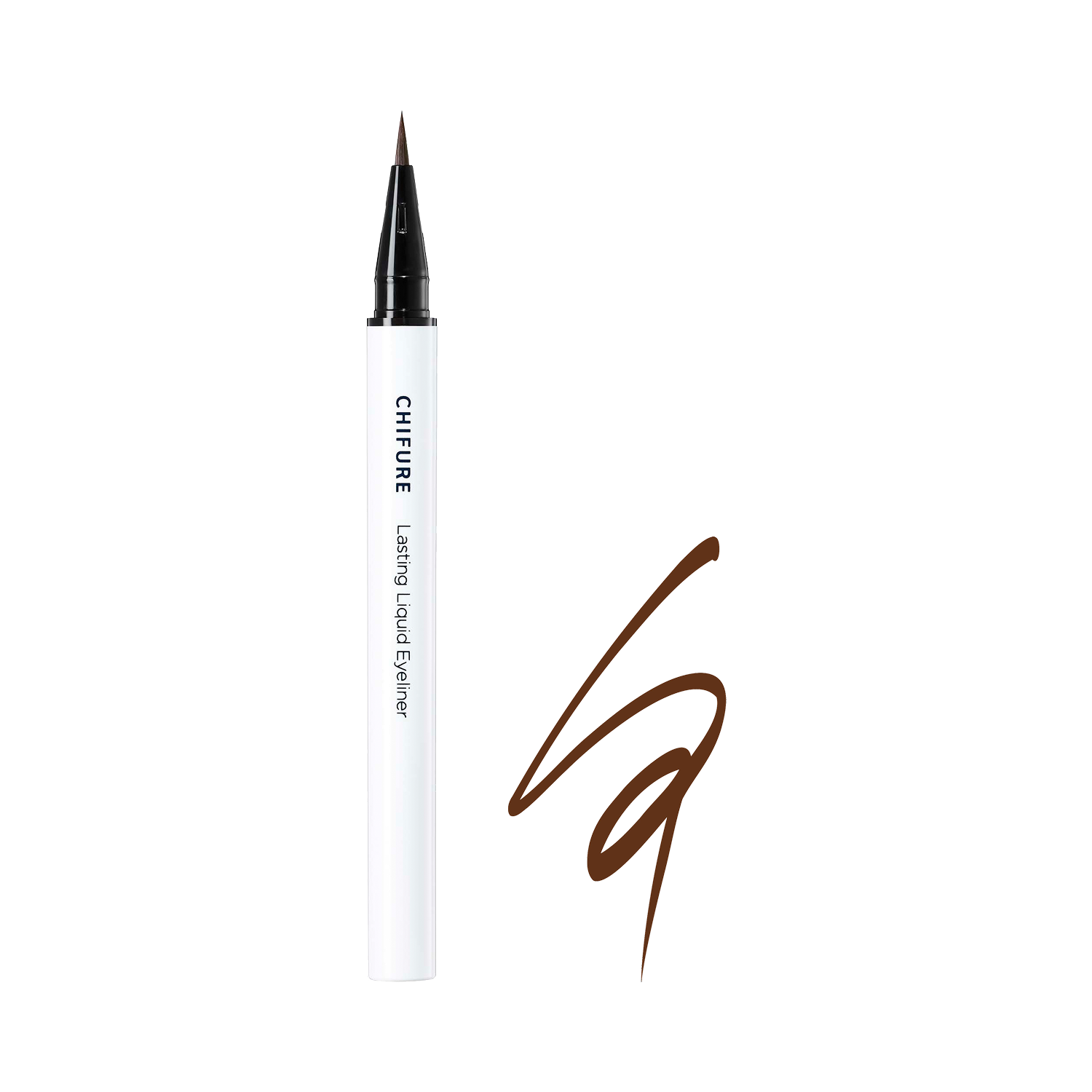 ちふれ ラスティング リキッド アイライナー BR20 ブラウン