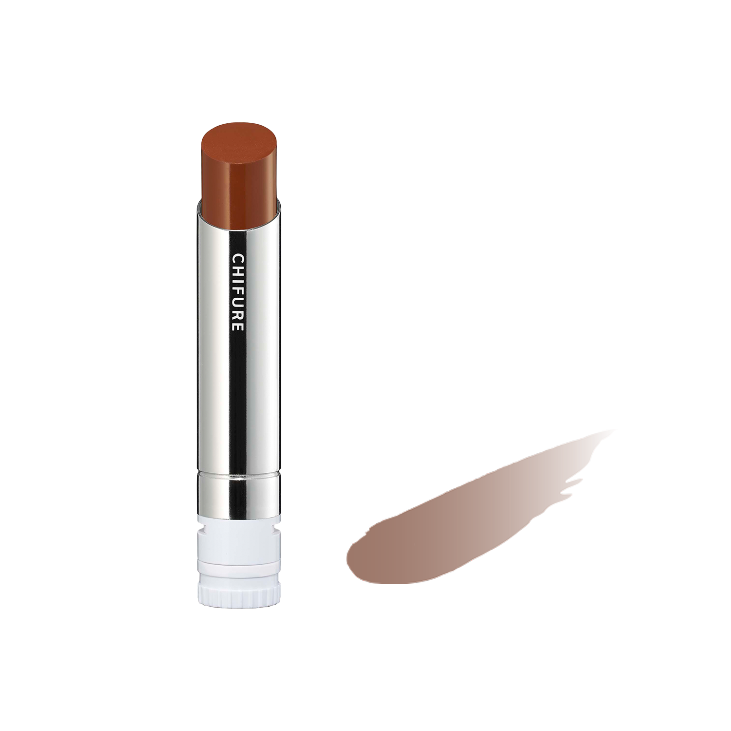 ちふれ ラスティング リップスティック シアー BR40 ブラウン系