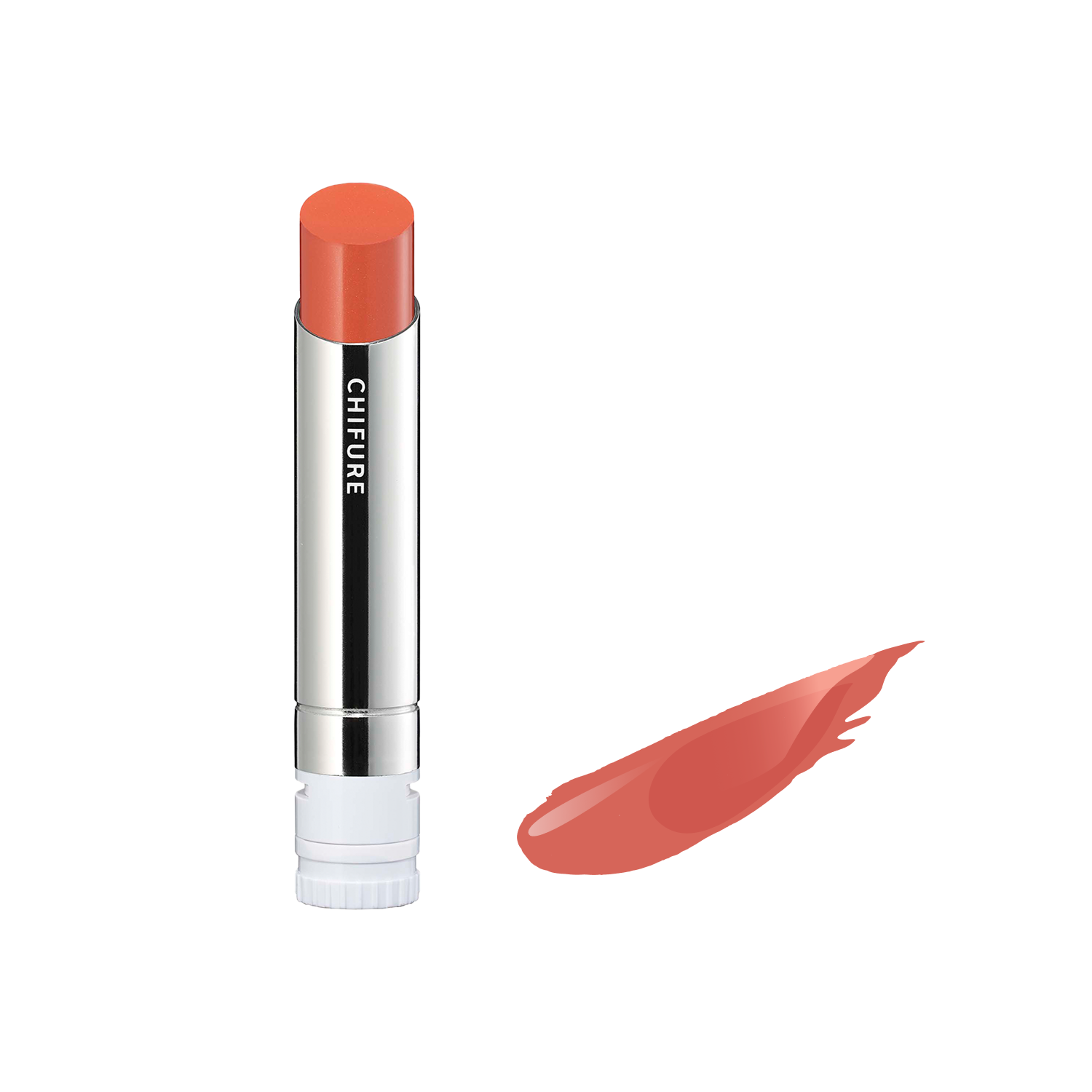 ちふれ ラスティング リップスティック セミグロス OR11 オレンジ系