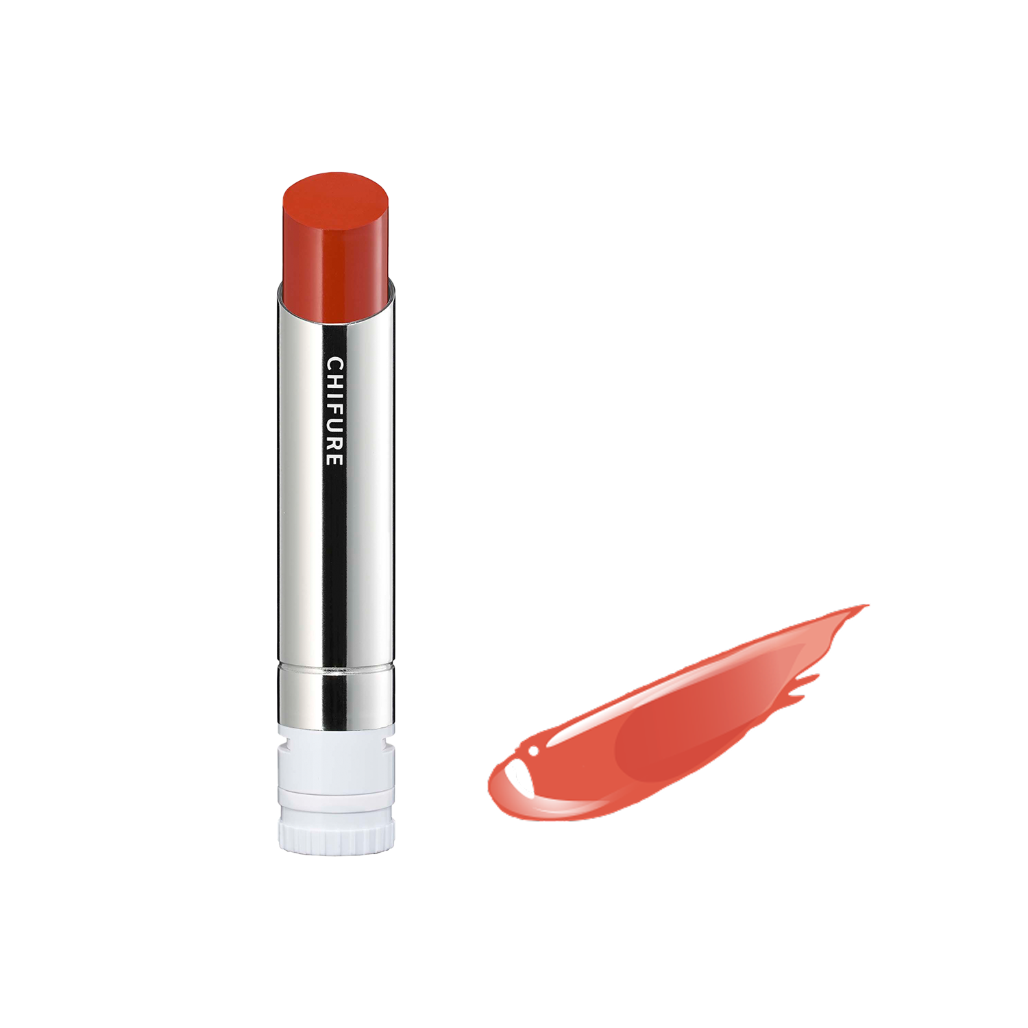 ちふれ ラスティング リップスティック グロス OR70 オレンジ系