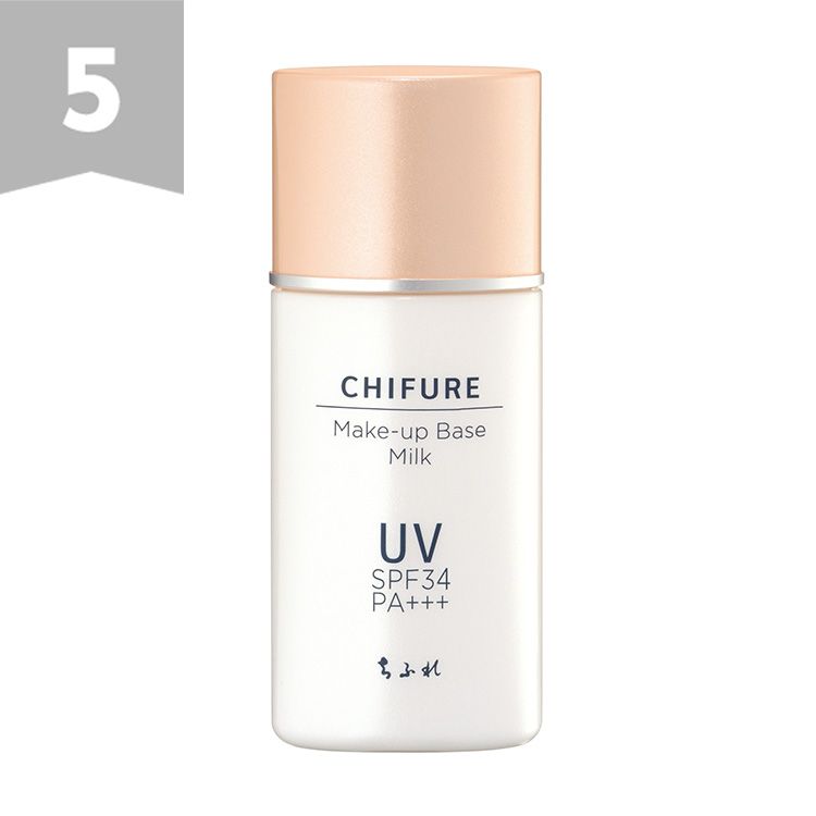 【5位】ちふれ メーキャップ ベース ミルク UV