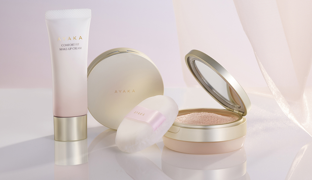 明るくきれいな肌印象へ。エイジングにともなう肌悩みをケアしながら、自分らしい美しさを引き出します。